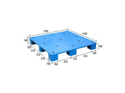 1111九腳平板塑料托盤